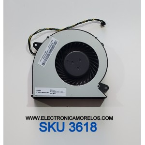 VENTILADOR PARA COMPUTADORA LENOVO / NÚMERO DE PARTE BAZA1022R2U / DC28000I3V0 / 023.10044.0011 / 8SSF10J21323A0SZ94H1HAD / PN:00KT209 / MODELO AIO 520-24ICB	